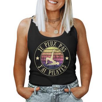 T-shirt Humour Pilates Pour Femme - Col En V - Motif Drôle Pour Instructrice De Yoga - Cadeau Sportif Décontracté - 6