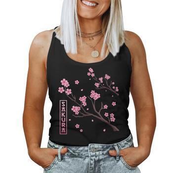 Sweatshirt Sakura Fleurs De Cerisier Japonaises Vintage - Élégant Et Confortable Pour Femmes Et Filles
