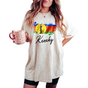 Sweat à Capuche Drapeau Kanak Nouvelle-Calédonie – Style Grunge, Coupe Classique, Cadeau Fier Et Engagé - 8