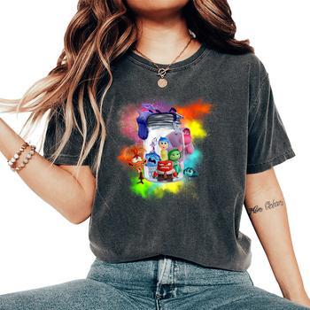 Inside 6sft26 T-Shirt, Rosa, XS/XL Donna