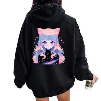 Sweats à Capuche Mignons pour Femmes Sweat-Shirts d'automne pour Adolescentes Vêtements décontractés Sweat-Shirts à Capuche Christmas Sweater Sweats à Capuche Mignons pour Femmes Sweat-Shirts d'automne pour Adolescentes Vêtements décontractés Sweat-Shirts à Capuche Christmas Sweater