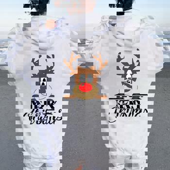 Pull De NoëL Pour Femme Rigolo Pull Moche De Noel Femme Manches Longues,Col Rond,Sweat-Shirt Décontracté Rigolo Avec Imprimé Humoristique De Noël (Bonhomme Neige,Renne),Matière Chaude Et Confortable