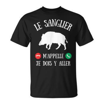 Sweat à Capuche Humour Chasse – « La Chasse M'appelle Et Je Dois Y Aller » – Pour Chasseurs Et Passionnés