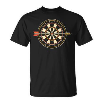 T-Shirt Darts Cardiogram - Cadeau Idéal Pour Joueurs De Fléchettes