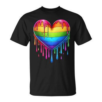 Orgullo LGBTQ+ Corazón Arcoíris – Camiseta Sin Mangas Lesbiana Y Gay Pride