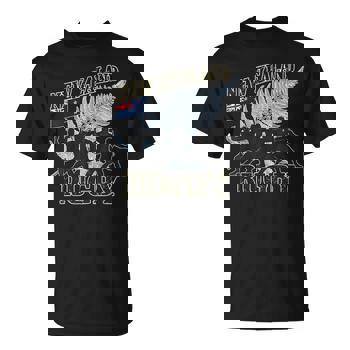 Maglietta Haka New Zealand Maori - Tifoso Rugby, Cotone, Design Nero Con Guerriero - Foto 3