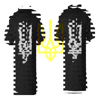 T Shirt Ucraina, Magliette Ucraina, Maglietta Zelensky, Maglietta Logo - Foto 13