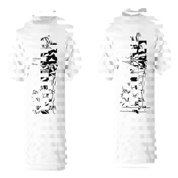 【9999ARCHIVE】Grunge Bone Logo T 半袖Tシャツ 90S Grunge Legend Sketch Alternative Rock Guitarist Vocalist