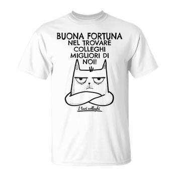 bubbleshirt Tazza Collega Buona Fortuna Trovare Colleghi igliori di