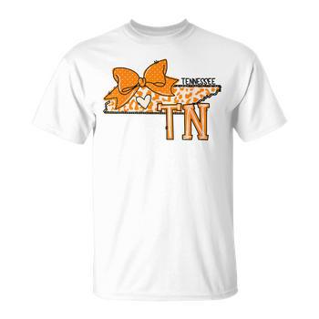 Men's Tennessee Volunteers Game Day T-Shirt - Team Color Orange Graphic Tee, Short Sleeve, Black, Size Large - View #7