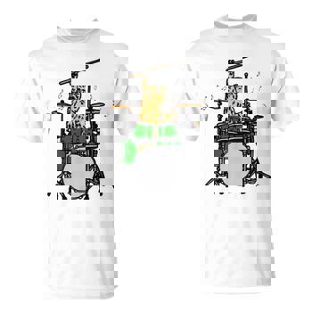 Maglietta Batterista - Regalo Per Musicisti E Appassionati Di Batteria - Design Divertente - Foto 11