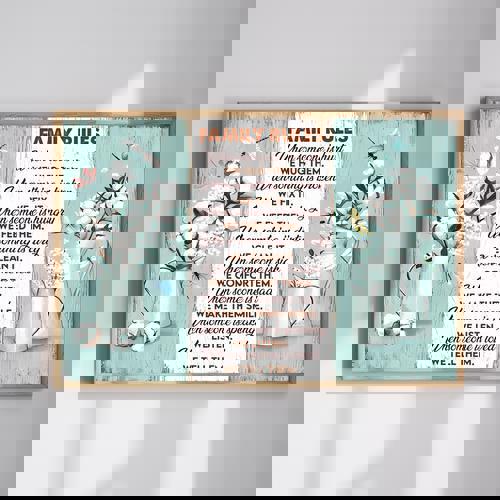 Dragonfly-Themed Family Rules Canvas - Inspirational Home Decor Art | Family Wall Decor