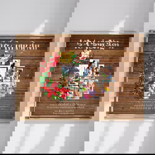 To My Loving Mom Canvas - Heartfelt Christmas Gift for Mom | Familywalldecor