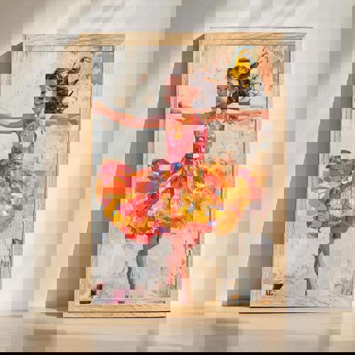 Sister oil painting portrait, custom hand-painted on canvas as a timeless family keepsake, realistic style with soft brushwork | Familywalldecor