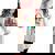 Acquerello St Louis Missouri Skyline Graphic Per Le Donne T-shirt comoda oversize da donna Ivory