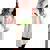 Beetlejuice Faded T-shirt comoda oversize da donna Ivory