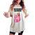 Boxing Queen De Boxeo Para Boxeo Para Niñas Sin Mangas Camiseta extragrande cómoda para mujer Ivory