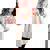 Chat Fille Enfant Idée Humour Chats Chaton T-shirt oversize confortable pour femme Ivory