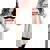 Divertente E Baffi Sarcastica Con Scritta In Inglese Family Joke T-shirt comoda oversize da donna Ivory