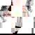 Divertente Per Amanti Delle Piante Con Scritta Easily Distracted By Plants T-shirt comoda oversize da donna Ivory
