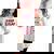 Donna Keep Calm Cugina Della Sposa Divertenti Regalo Amiche Sposo T-shirt comoda oversize da donna Ivory
