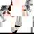 Fata Grunge Fairycore Estetica Farfalla Scuro Rorschach T-shirt comoda oversize da donna Ivory