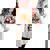 Kpop Red Panda Amante K-Pop Articoli Moda Bias Dramma Coreano T-shirt comoda oversize da donna Ivory