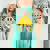 2Nd Gradeibes First Day Back To School Teachers Students T-shirt comoda oversize da donna Chalky Mint