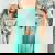 Albuquerque New Mexico Con Cactus Nel Deserto Nuovo Messico T-shirt comoda oversize da donna Chalky Mint
