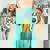 Avogato For Avocado Categetarianegan T-shirt comoda oversize da donna Chalky Mint