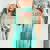 Bambino 10 ° Compleanno 10 Anniintage Retrò Ragazzi Ragazze T-shirt comoda oversize da donna Chalky Mint