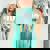 Bambino 10° Compleanno Buon Compleanno 10 Anni Ragazzi Ragazze 10 Anni T-shirt comoda oversize da donna Chalky Mint