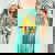Bambino 2° Compleanno Bimba Ragazza 2 Anni Tartaruga Ho Già 2 Anni T-shirt comoda oversize da donna Chalky Mint