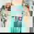 Bambino 2° Compleanno Ragazza Panda Secondo Compleanno Ragazza 2 Anni T-shirt comoda oversize da donna Chalky Mint