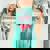 Bambino Carino Dinosauro Per Ragazze T-shirt comoda oversize da donna Chalky Mint