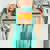 Bandiera Spagnola Idea Per Donne E Bambini Spagna Flag Outfit T-shirt comoda oversize da donna Chalky Mint
