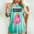 Boxing Queen De Boxeo Para Boxeo Para Niñas Sin Mangas Camiseta extragrande cómoda para mujer Chalky Mint