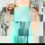 Chiave Compositore Musicista Bach Mozart Beethoven T-shirt comoda oversize da donna Chalky Mint