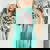 Dire La Migliore Mamma Di Sempre Per La Festa Della Mamma T-shirt comoda oversize da donna Chalky Mint