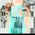 Donna 24 Anni Compleanno Donna Ragazza Decorazioni Regali Amica Con Collo A T-shirt comoda oversize da donna Chalky Mint