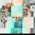 Donna Childless Cat Lady For Kamala Harris Cat Ladiesote Kamala Con Collo A T-shirt comoda oversize da donna Chalky Mint