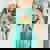Donne Natura Grafica Pietre Illustrazioneiso Donne T-shirt comoda oversize da donna Chalky Mint