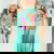 In My Double Digits Era Girls 10 Annoecchio 10 ° Compleanno Bambini T-shirt comoda oversize da donna Chalky Mint