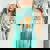 Enfant Jeais Être Grande Soeur Filles Drôle Girafe T-shirt oversize confortable pour femme Chalky Mint