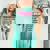 Futura Sposa Lista Delle Cose Fare Divertenti Regalo Bride T-shirt comoda oversize da donna Chalky Mint