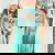 Hello Pre-School Boy Girl Teacher Back To School Pre School Women's Oversized Comfort T-shirt Chalky Mint