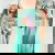 Hello Third Grade Team 3Rd Grade Girl Teacher Back To School Women's Oversized Comfort T-shirt Chalky Mint