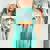 Idea Regalo Mamma Mamma Nordic Mom Sport Nordic Walking T-shirt comoda oversize da donna Chalky Mint