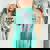 Keep Calm Testimone Futura Sposa Divertenti Regalo Amiche T-shirt comoda oversize da donna Chalky Mint