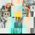 Nine Is Aibe 9° Compleanno Groovy Ragazzi Ragazze 9 Anni T-shirt comoda oversize da donna Chalky Mint
